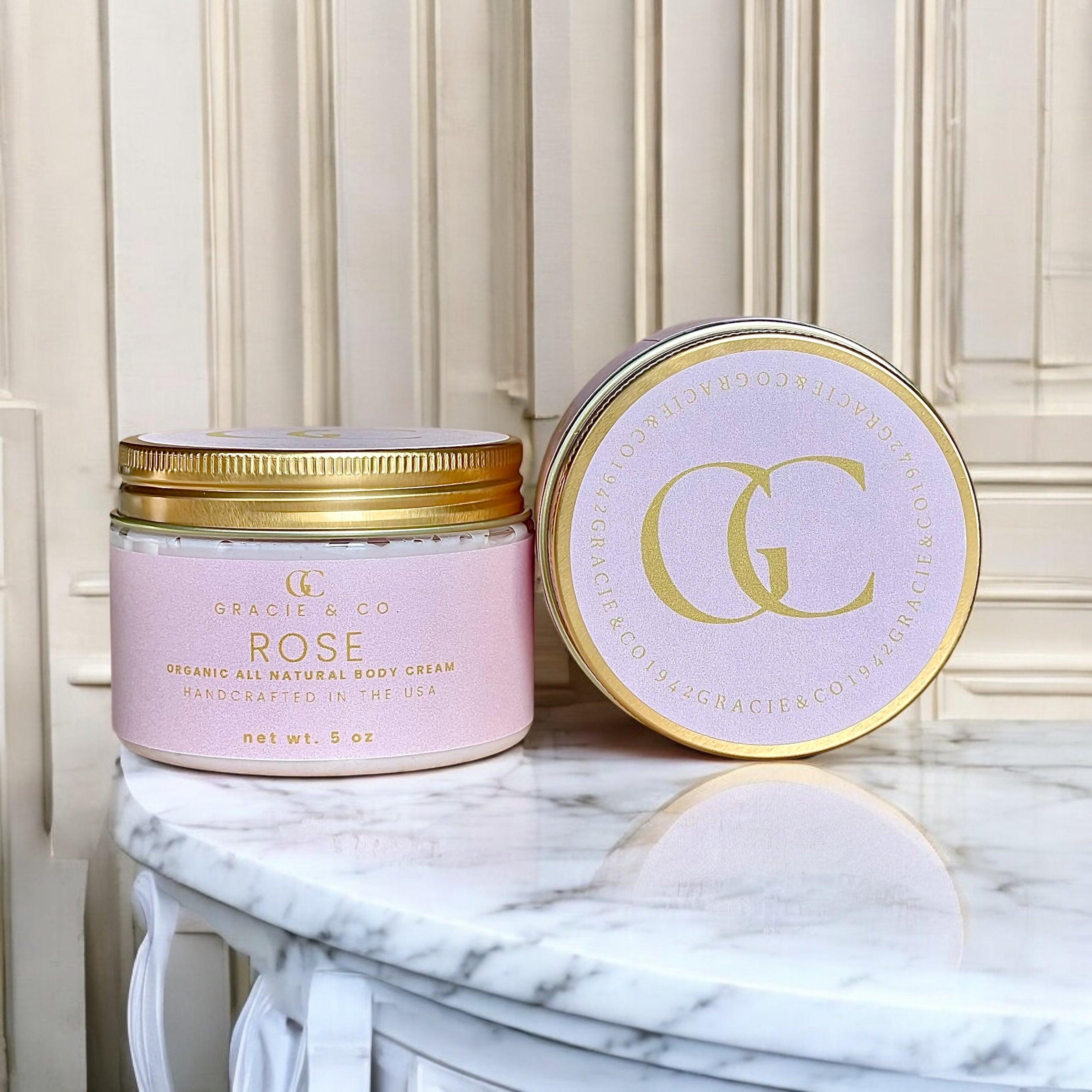 Soothing Aloe & Mango Butter Hand & Body Cream - Gracie & Co. 1942
